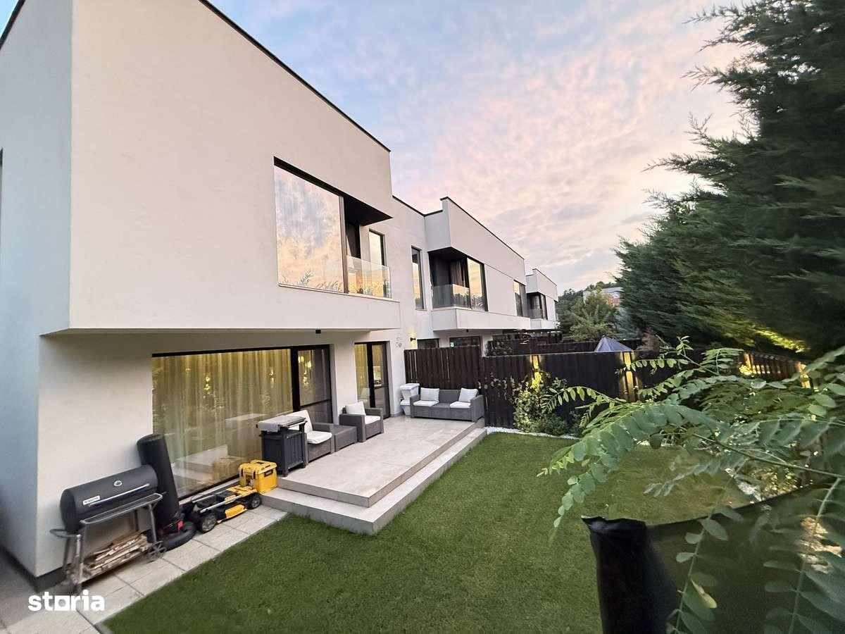 Duplex 4 camere Corbeanca, zona Laguna Albastră, mobilat complet - imagine 1