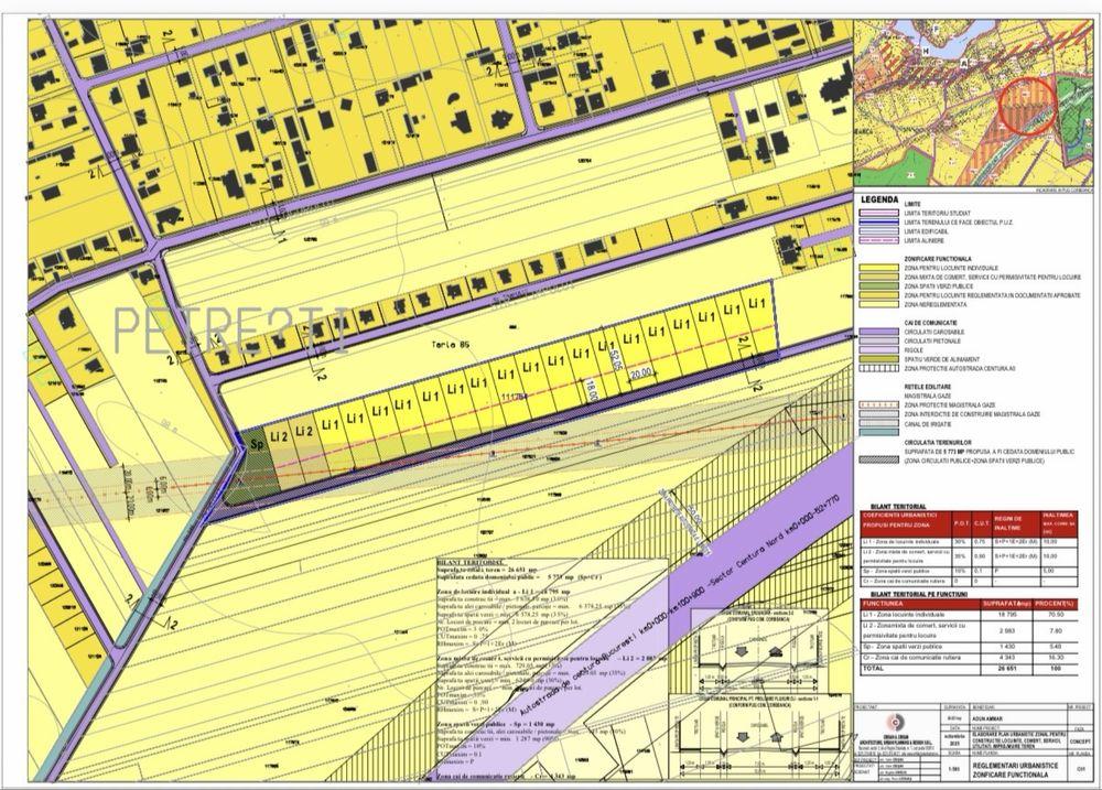 Teren  Corbeanca langa padure - imagine 1