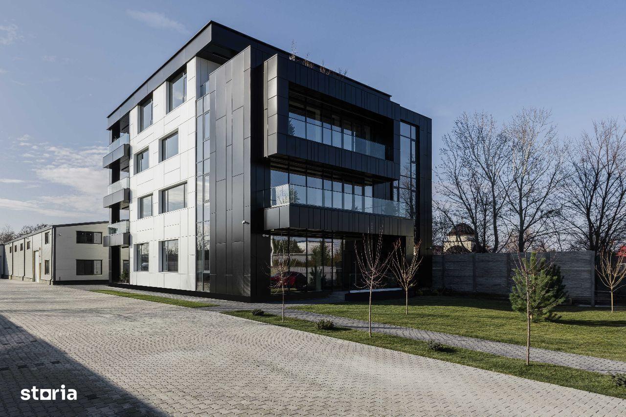 De inchiriat spatiu de birouri/showroom DN1 246mp - imagine 1