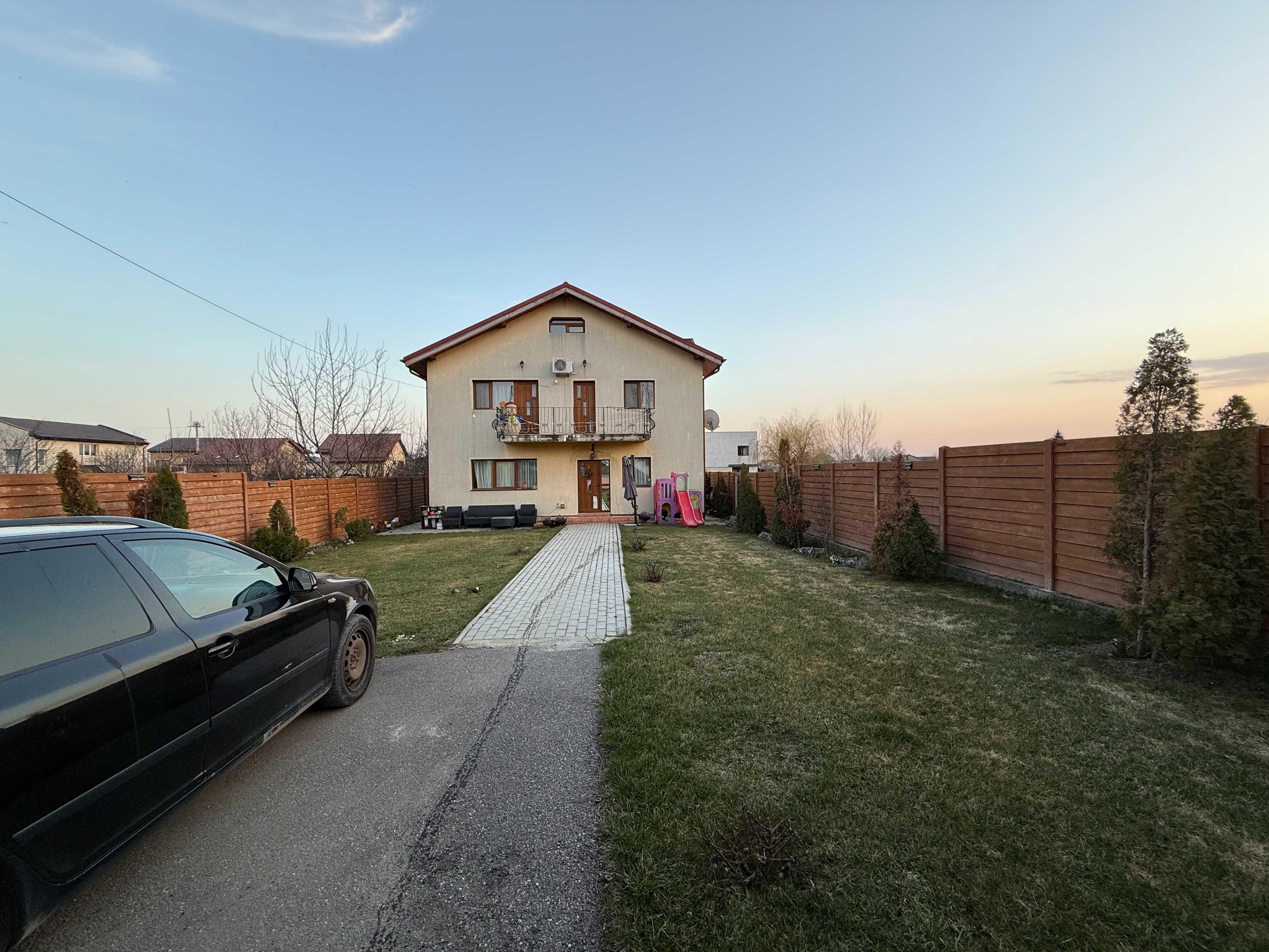 Casa 4 camere, teren 549mp, Domnesti, Ilfov