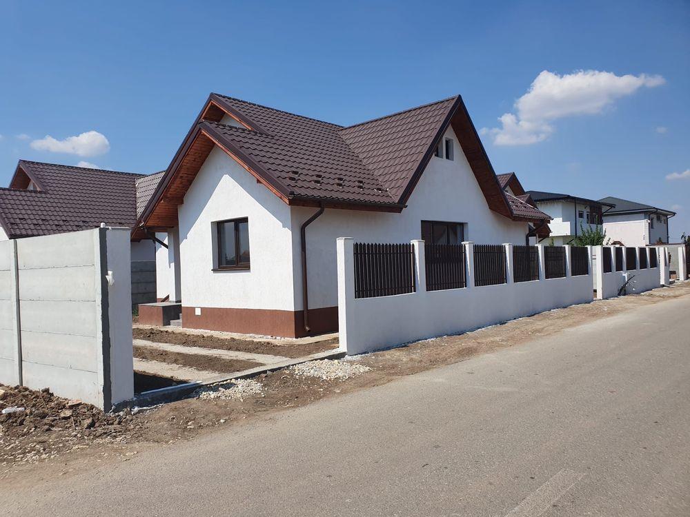 Casa individuala parter / 4 camere/ Domnesti