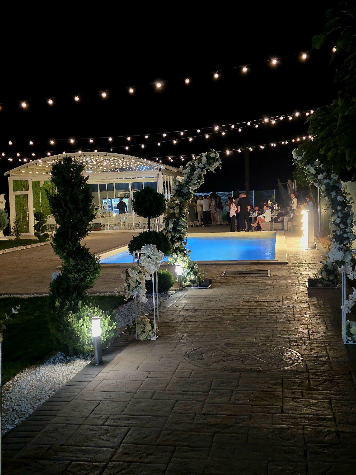 Vila petreceri-Majorat Aniversari, spatiu de inchiriat