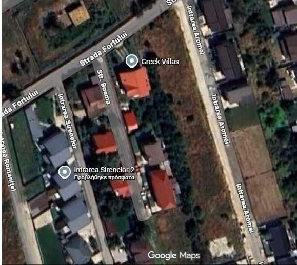 Domnesti, Strada Boema (Fortului), Intravilan, 500 mp