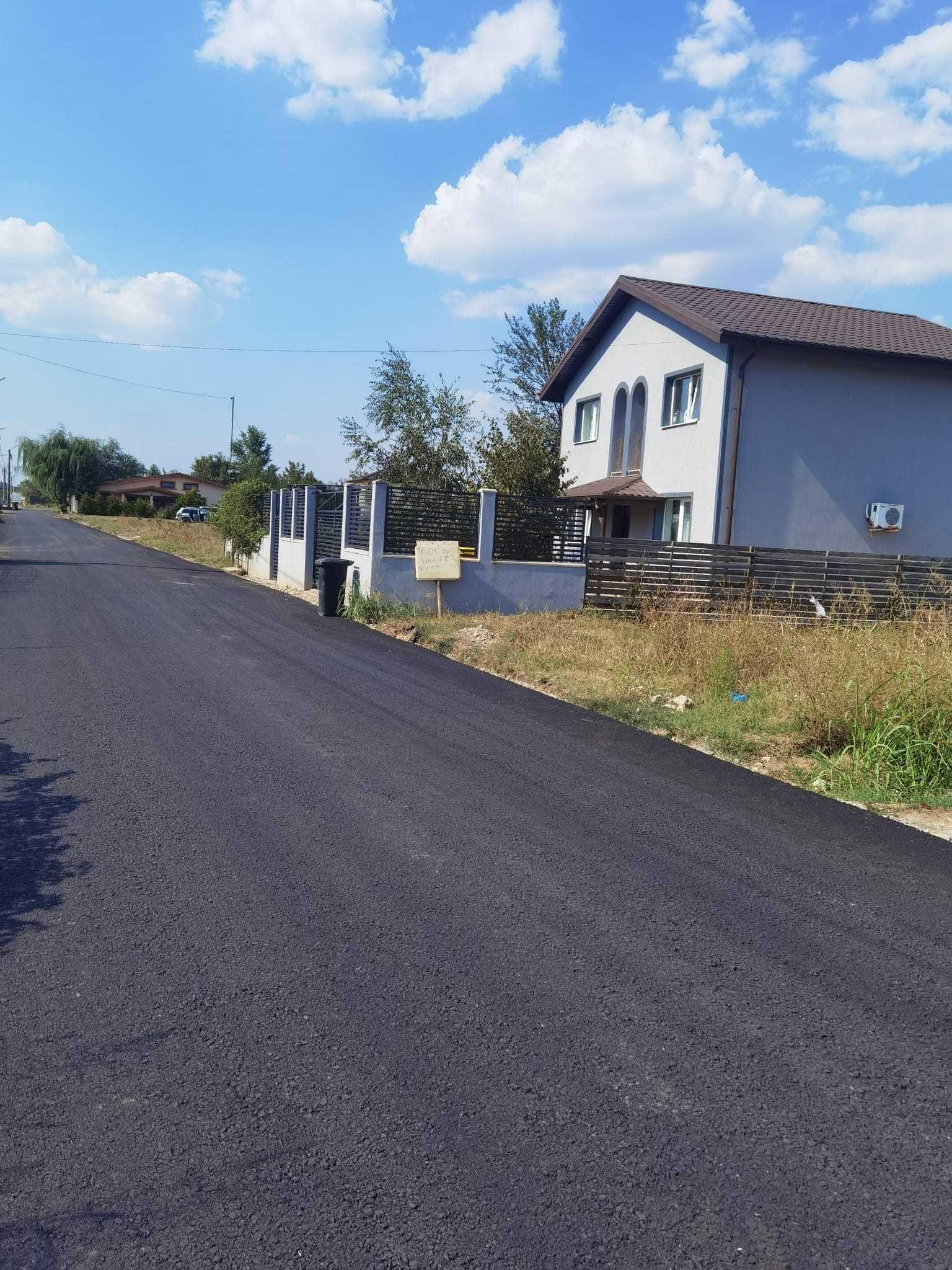 Proprietar vand/schimb teren str Calugareni Domnesti Ilfov