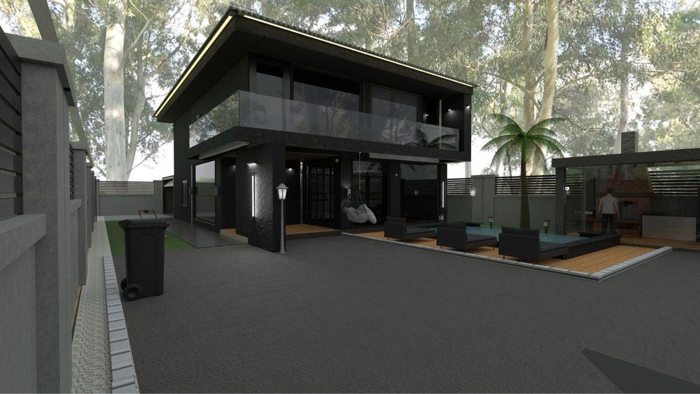 Teren Domnesti/ fortului cu proiect si autorizatie hatz residence - imagine 1