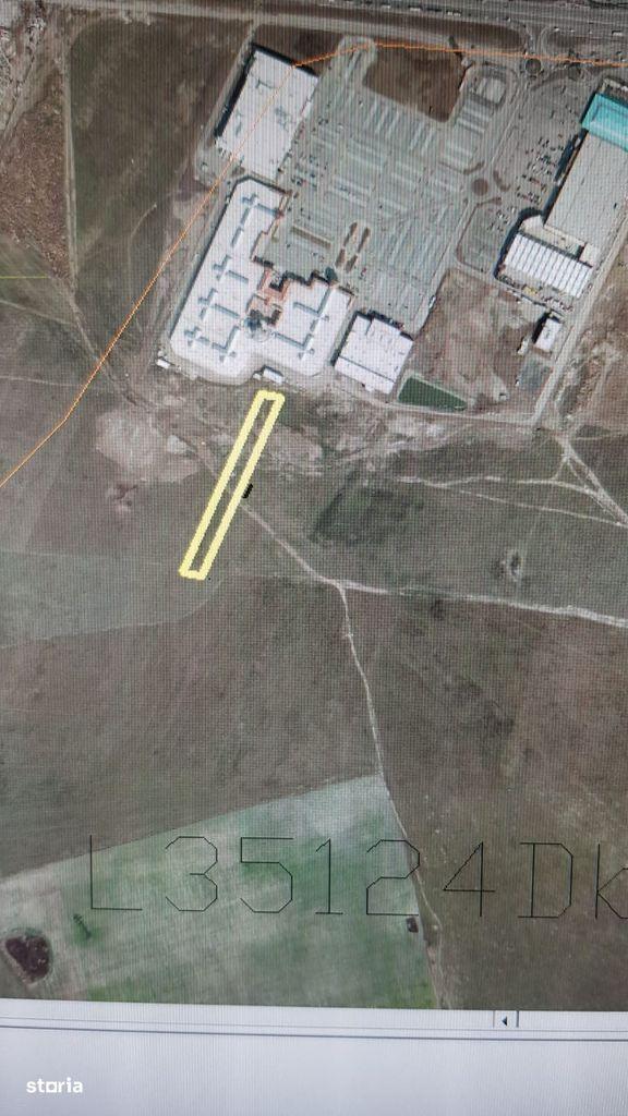Teren 6108mp Domnești - lângă Fashion House Militari - retail/logistic