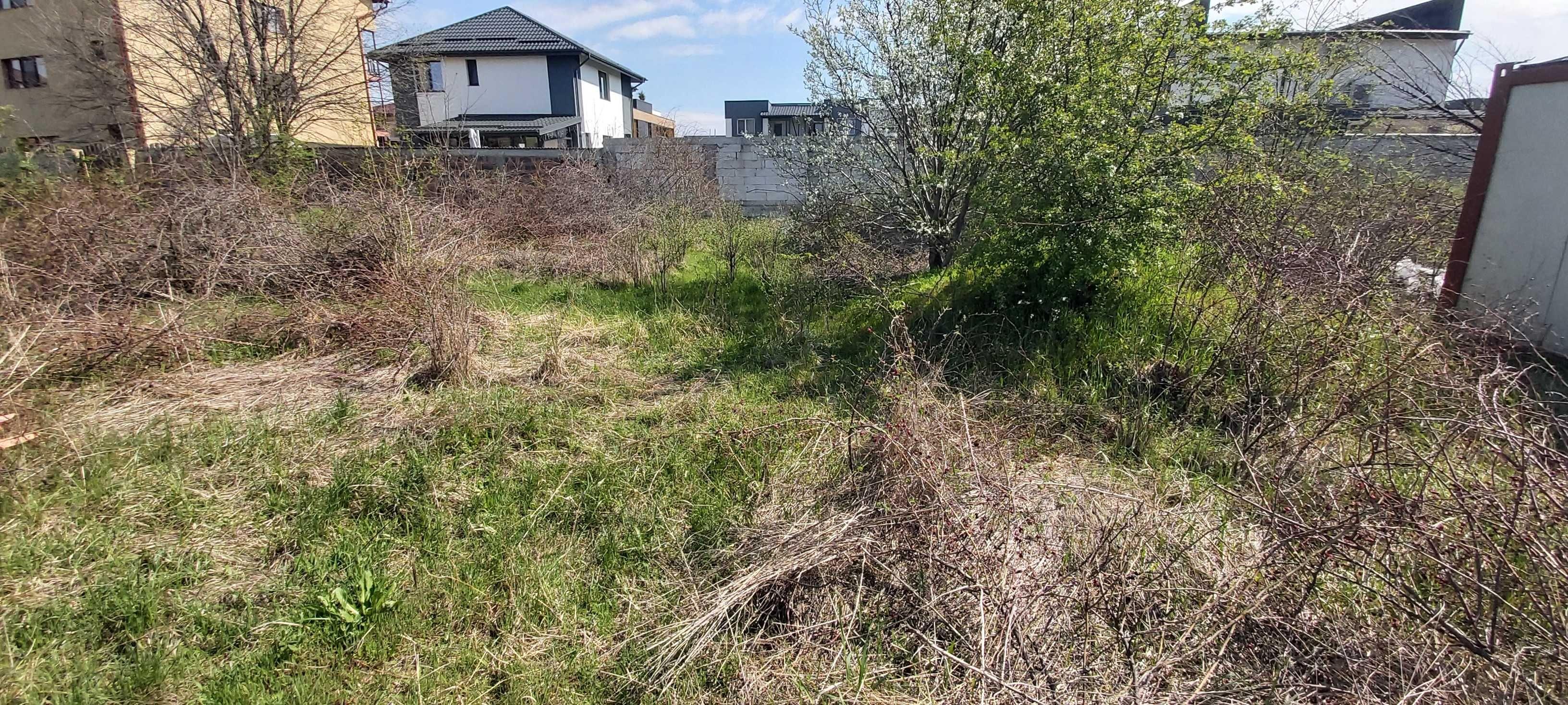 Teren intravilan, 850 mp in str Capricornului, Domnesti, Ilfov