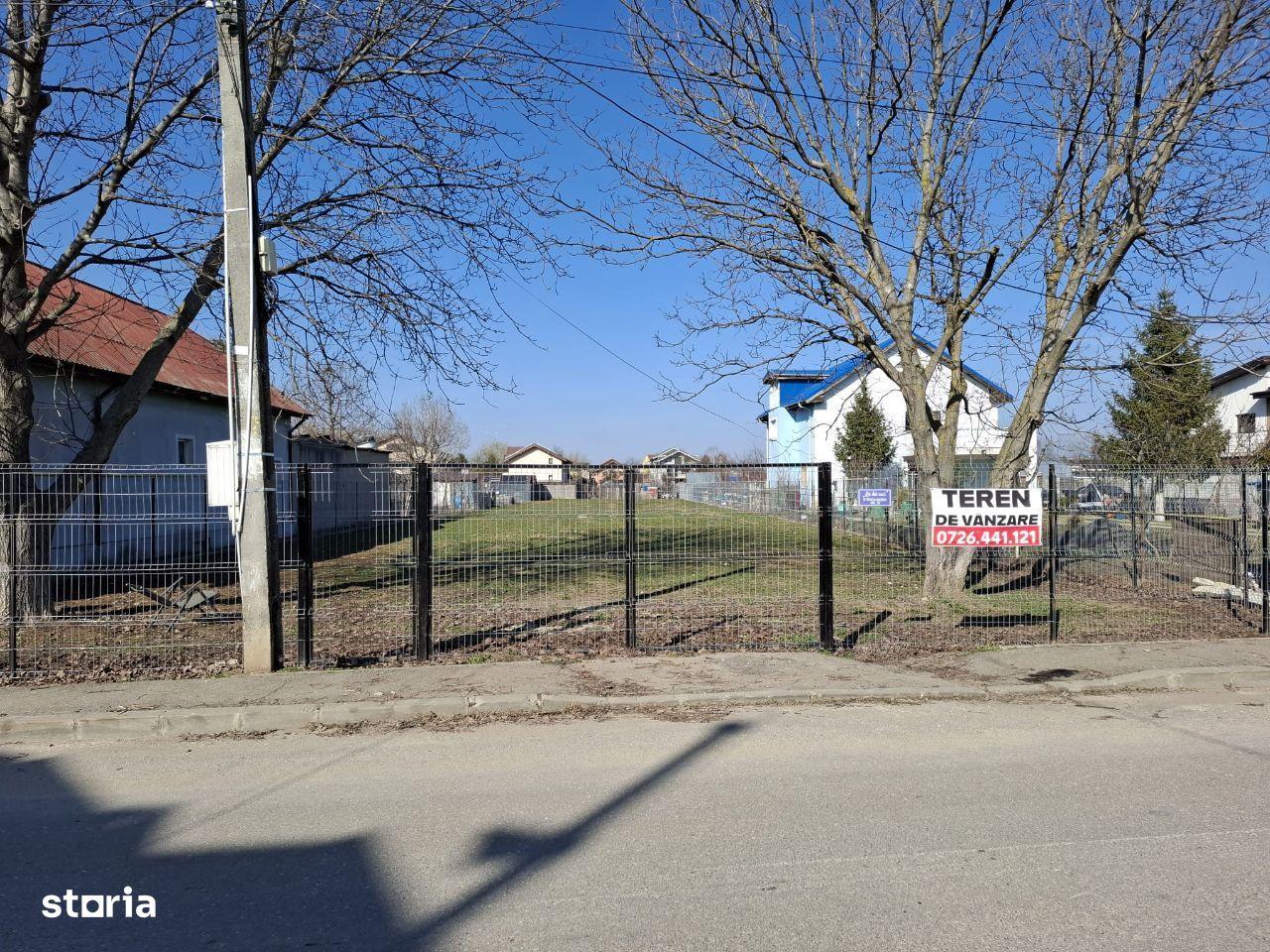 Proprietar Vand Sau Schimb Teren Central Domnesti Ilfov