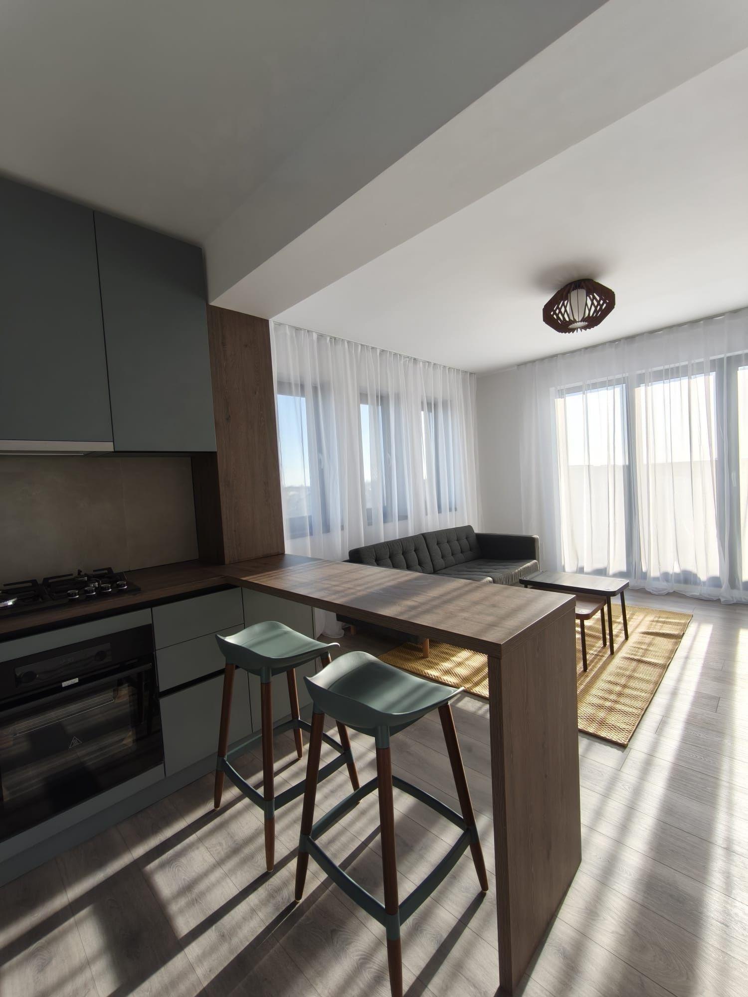 De vânzare – Studio premium cu terasă spațioasă în Măgurele- bloc nou - imagine 1