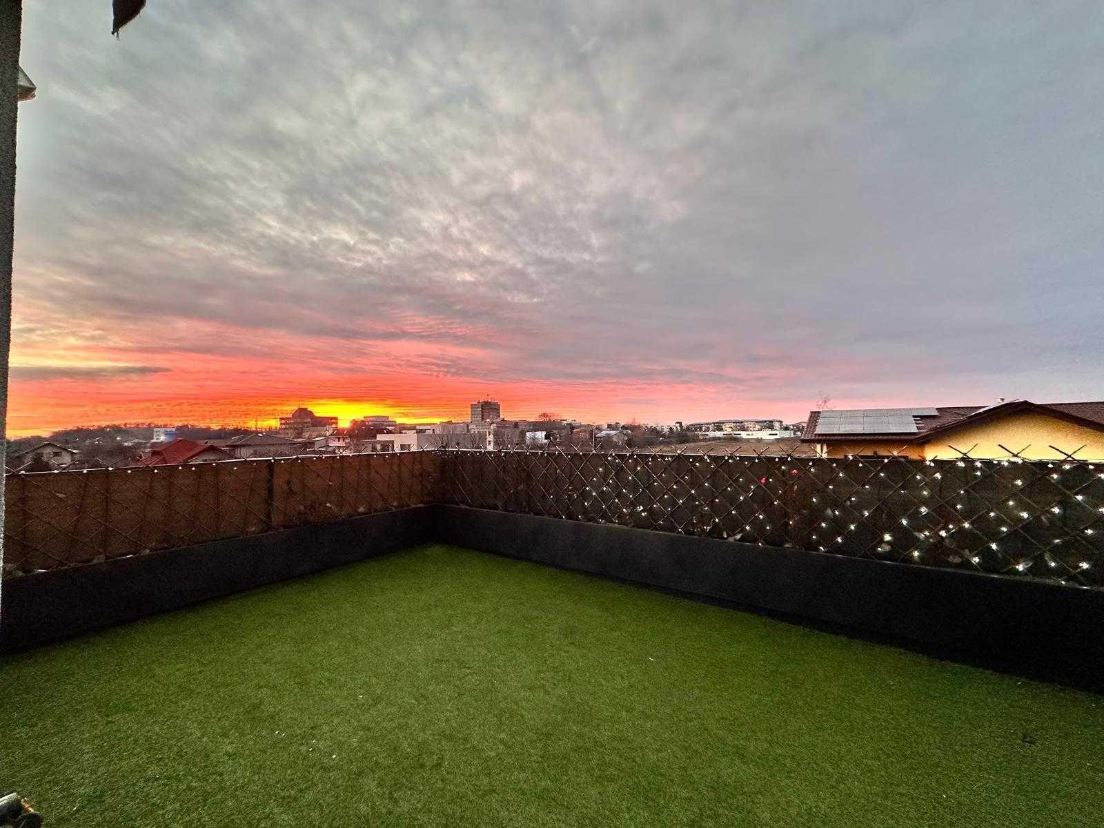 Apartament Penthouse tip duplex cu terasa in L - imagine 1