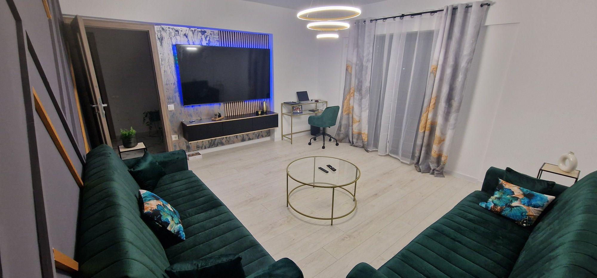 Apartament 3 camere decomandat,  mobilat complet - imagine 1