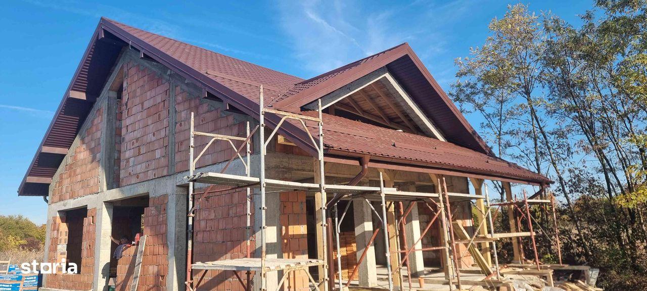 Casă modernă și eficientă energetic în Măgurele, Vârteju – - imagine 1