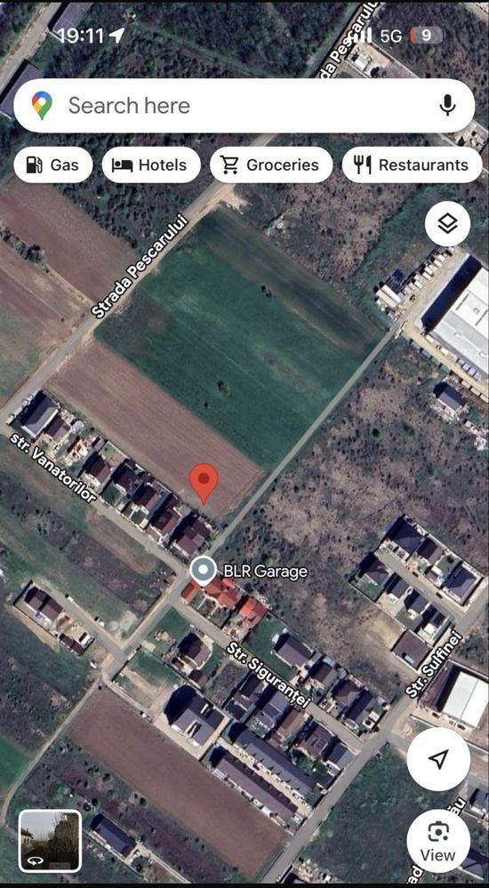 Teren 621mp de vânzare în Măgurele, str Vanatorului - imagine 1