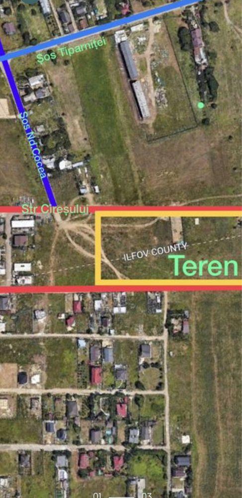 Loturi de vanzare Magurele Bucuresti Giurgiului