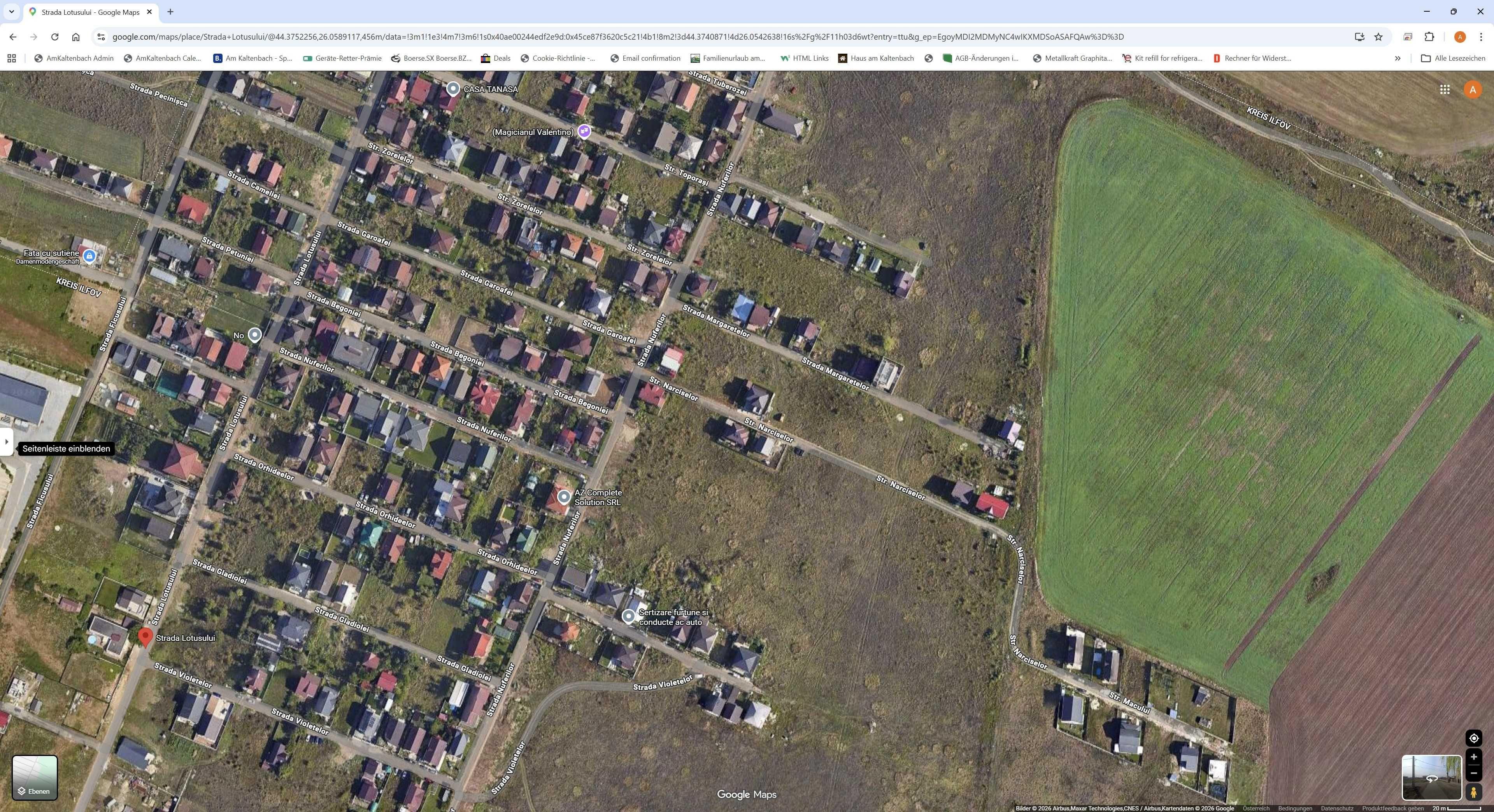 Teren intravilan Magurele, Ilfov, Cartierul Florilor - imagine 1