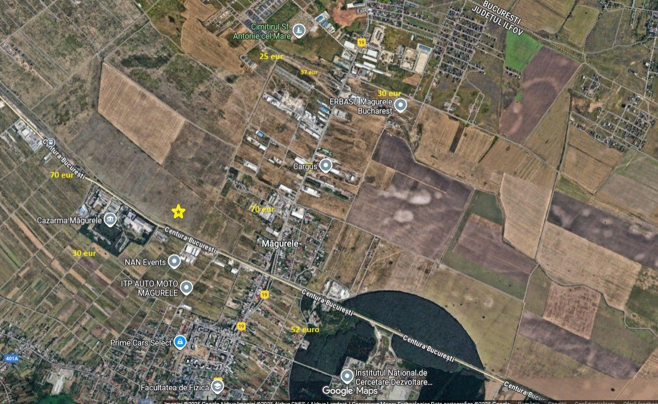 Teren Hală Magurele - imagine 1