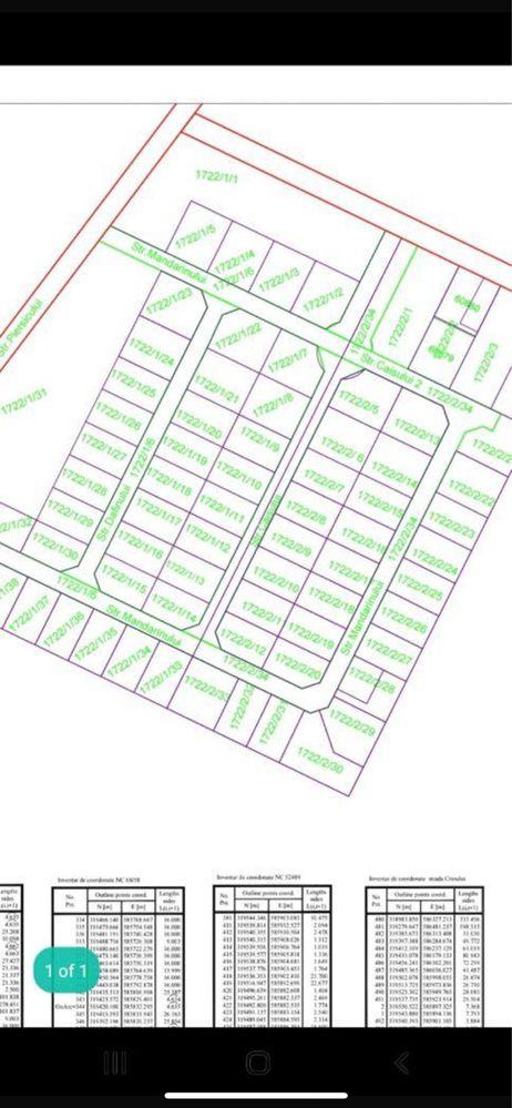 Teren 400mp 500mp 1000mp N D Cocea Tiparnitei Magurele Sector 5 - imagine 1