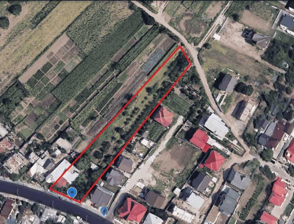 teren de vanzare Magurele - 2883mp - direct proprietar