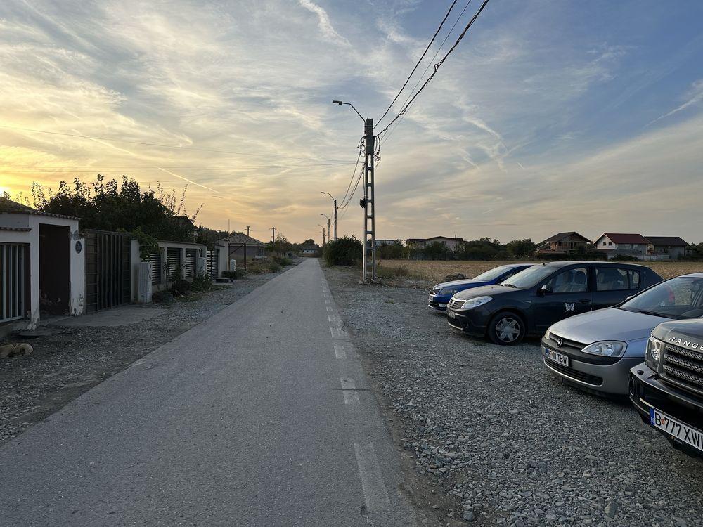 Vand sau inchiriez teren intravilan orasul Magurele!