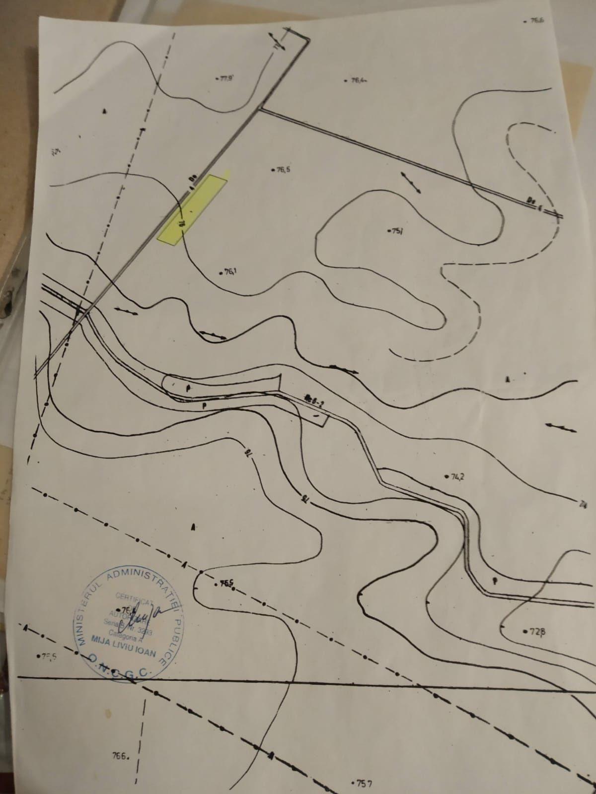 Teren intravilan 1217mp, cu dublă deschidere în Magurele-Alunișu,Ilfov