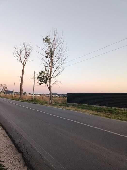 Vand teren 600mp toate utilitatile in fata