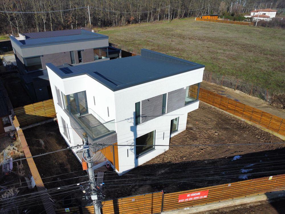 Casa nzeb in mogosoaia langa padure f.r.f. Premium teren 400 mp - imagine 1