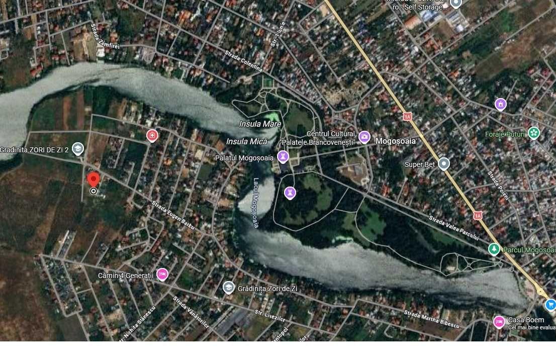 Vand teren 764mp Mogosoaia, zona Livezi, strada Eugen Barbu - imagine 1