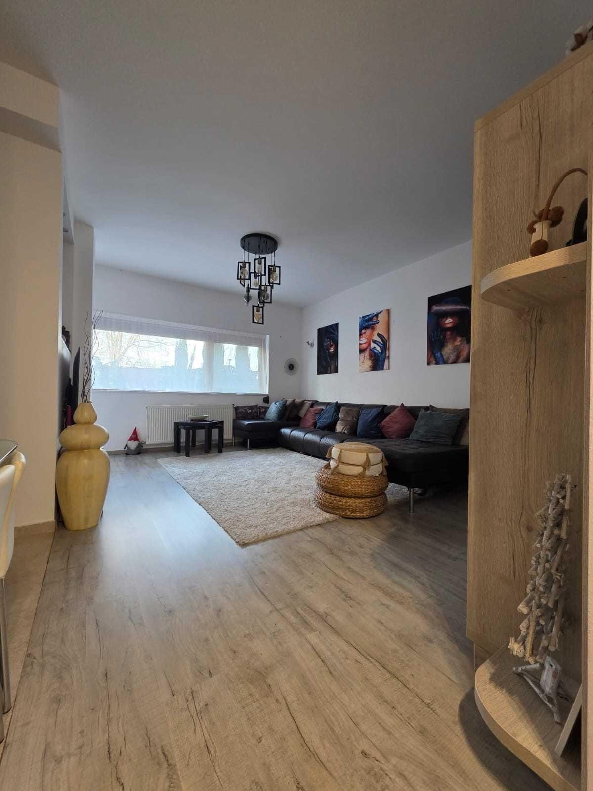 Apartament 3 camere cu grădină 80 mp + parcare | Proprietar | Golden Residence Otopeni  Direct proprietar – fără comision - imagine 1