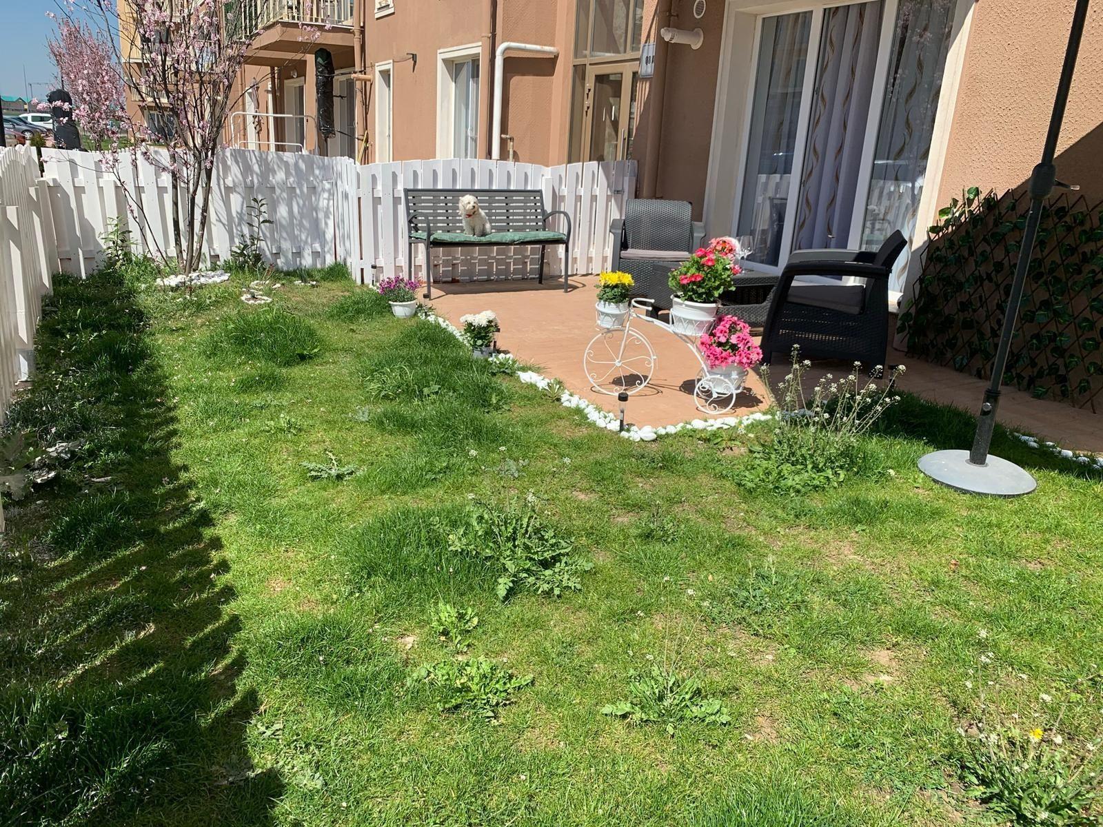 Cosmopolis-Pipera-Apartament parter cu gradina - imagine 1