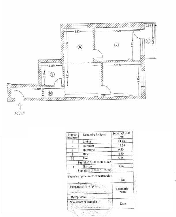 Apartament 3 camere cu loc de parcare inclus - proprietar - MegaImage 23 August - imagine 1