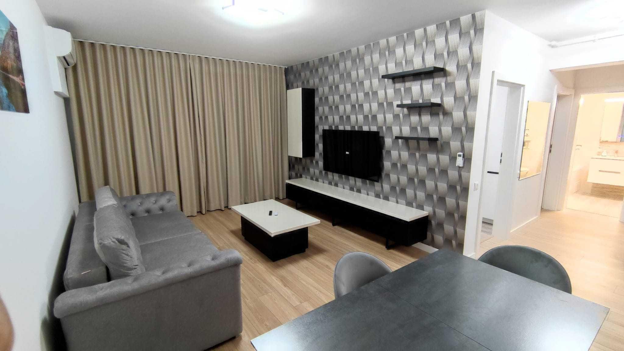 Inchiriez apartament 2 camere Tunari, utilat, 1 loc parcare - imagine 1