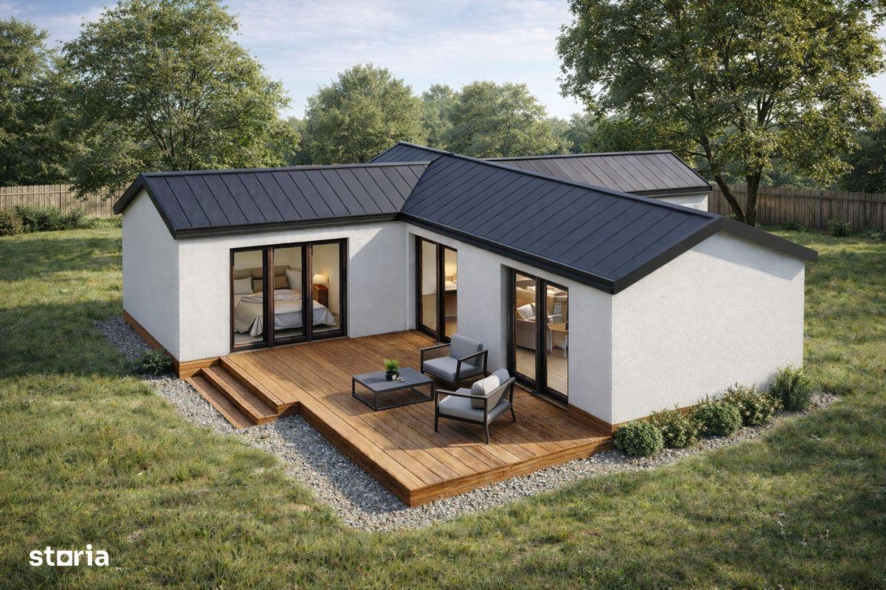 Ai un teren? Transformă-l rapid într-un spațiu de locuit - imagine 1