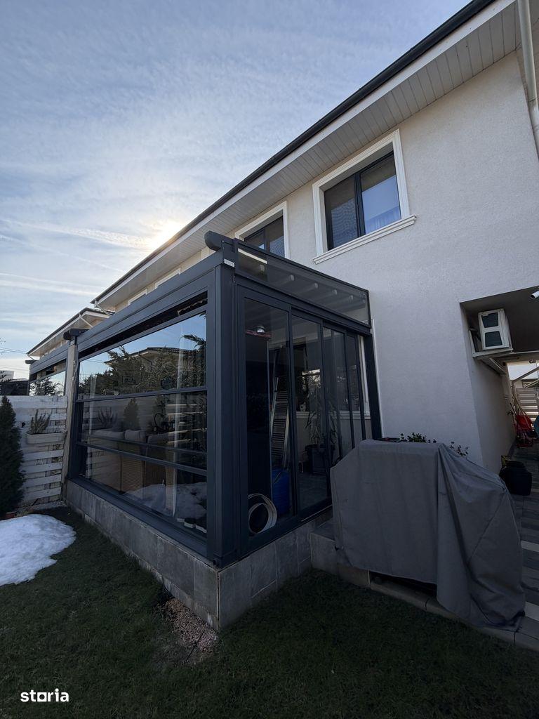 Vilă Duplex Otopeni | Complet Mobilată & Utilată | Terasă cu Pergolă