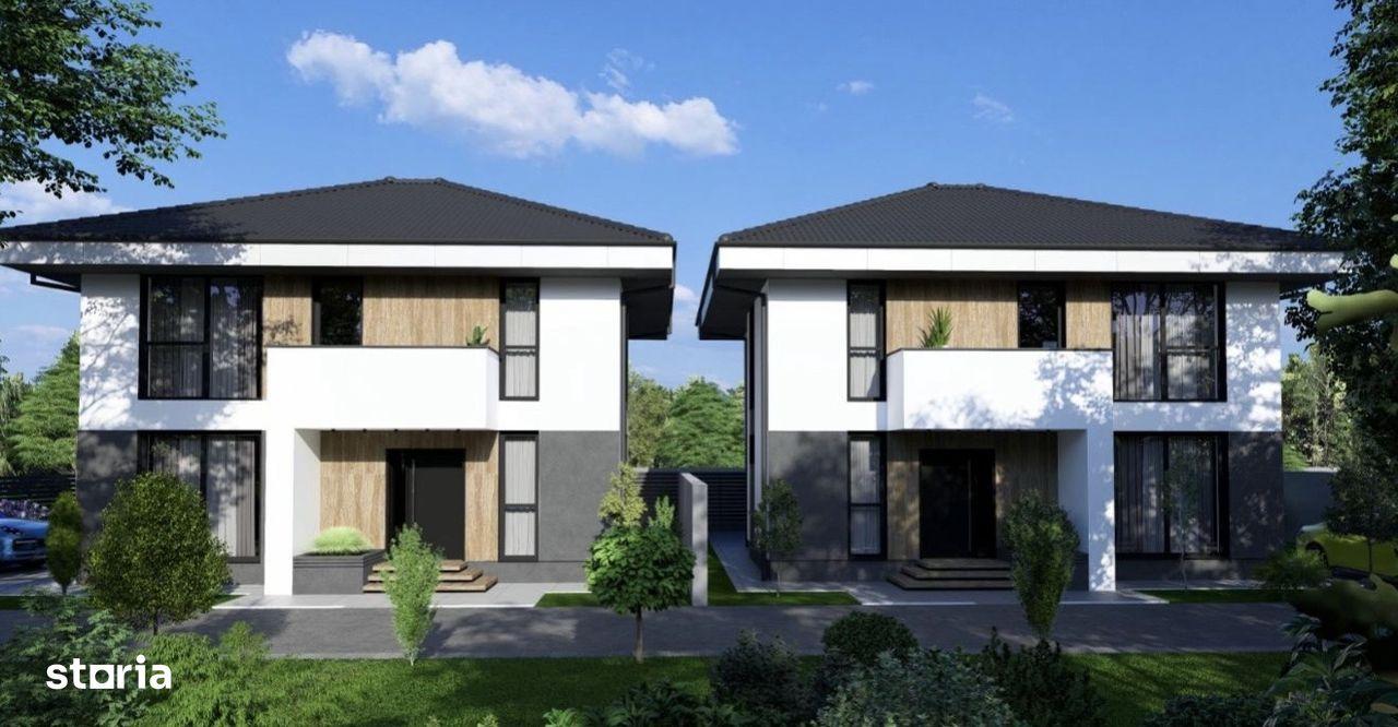 Casă noua cu 4 camere, 23 August langa Mega Image, Lidl etc - imagine 1