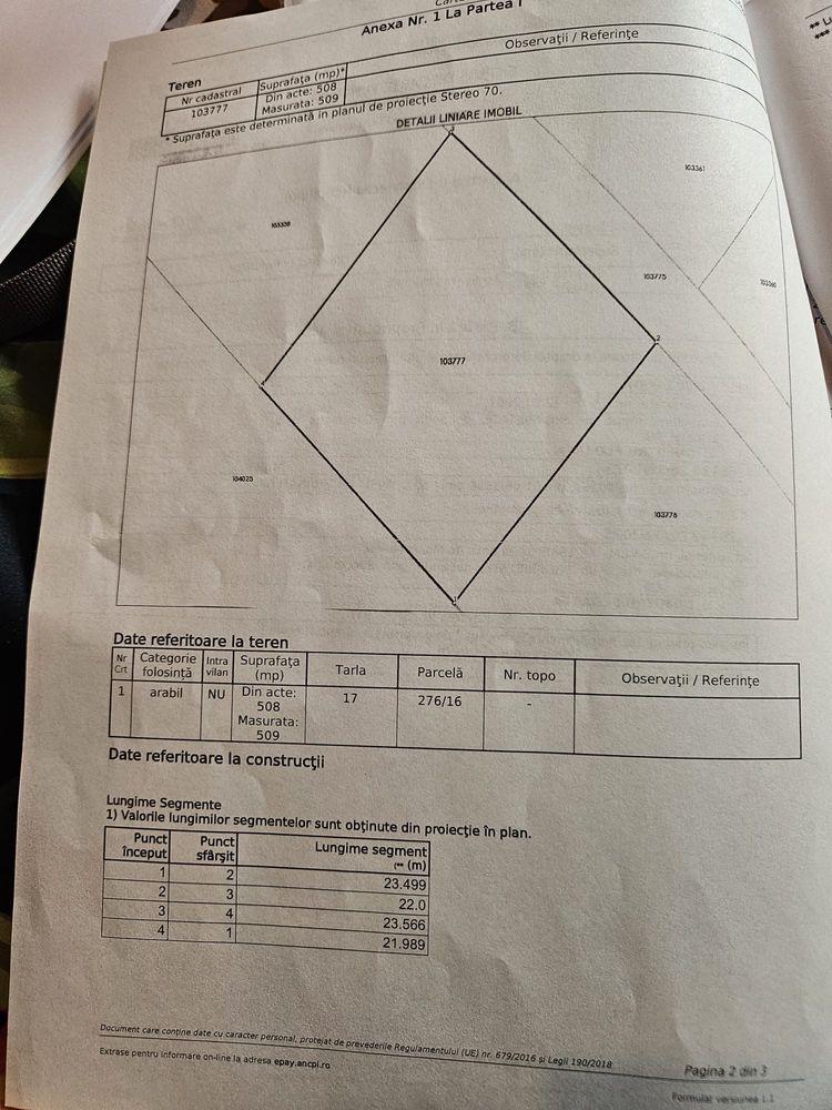 Teren de vanzare in Otopeni - imagine 1