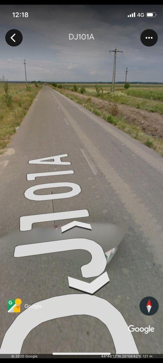 Teren cu deschidere la DJ cu  utilitati : curent, gaze - imagine 1