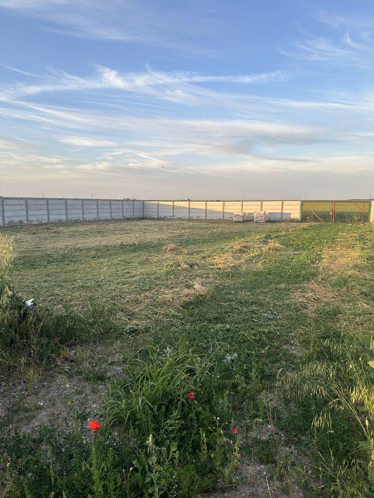 Teren de vanzare Tunari-Dimieni 800m2 cu autorizatie de constructie - imagine 1