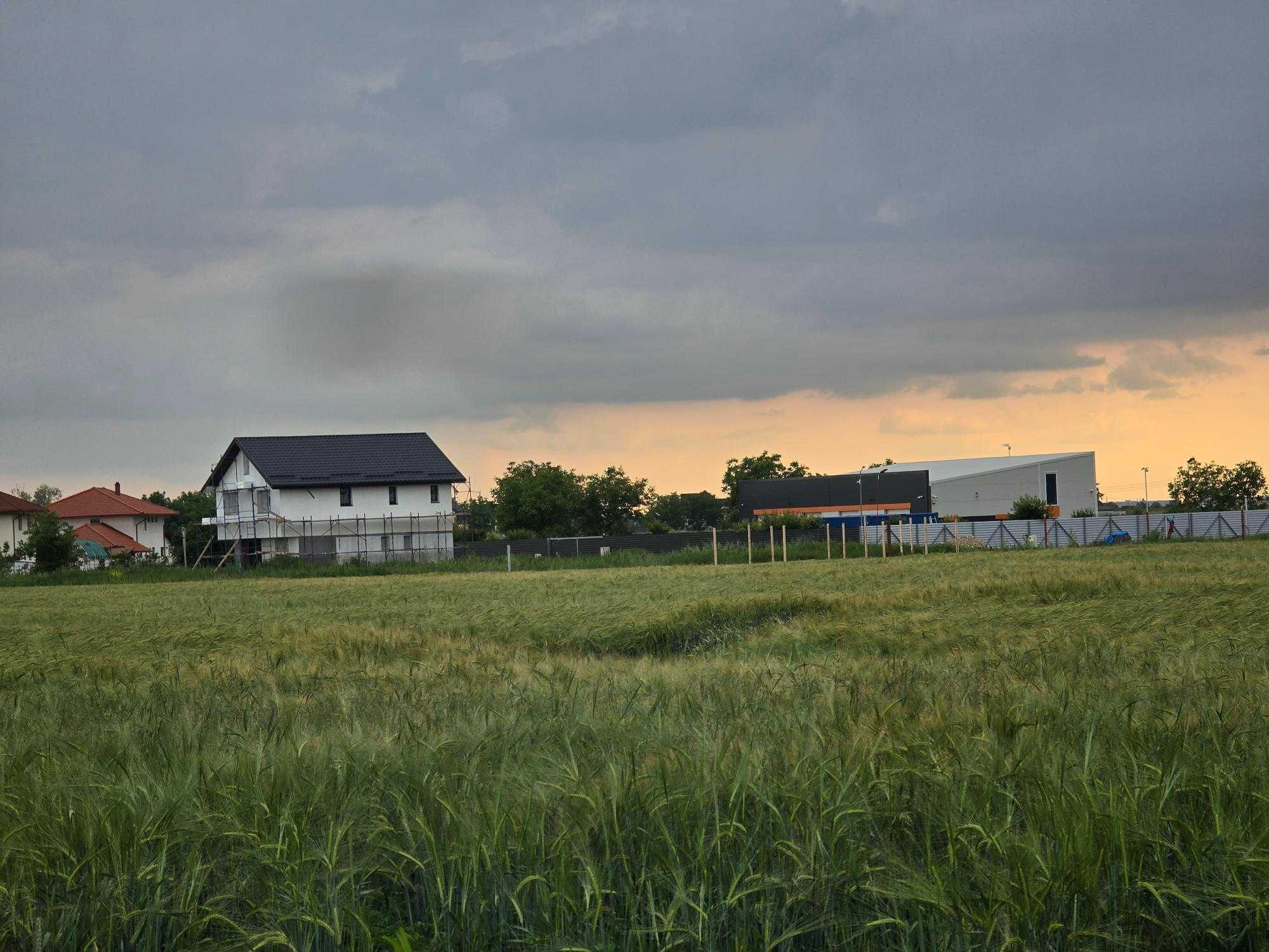 Teren INTRAVILAN 1080 mp pentru 2 vile in Otopeni - A.I. Cuza