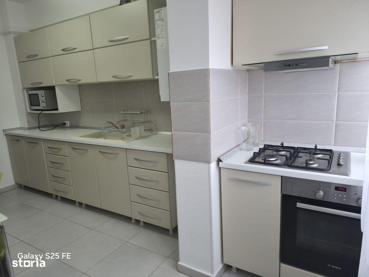 Ap 2 camere mobilat utilat Campus Scolar Popesti Leordeni