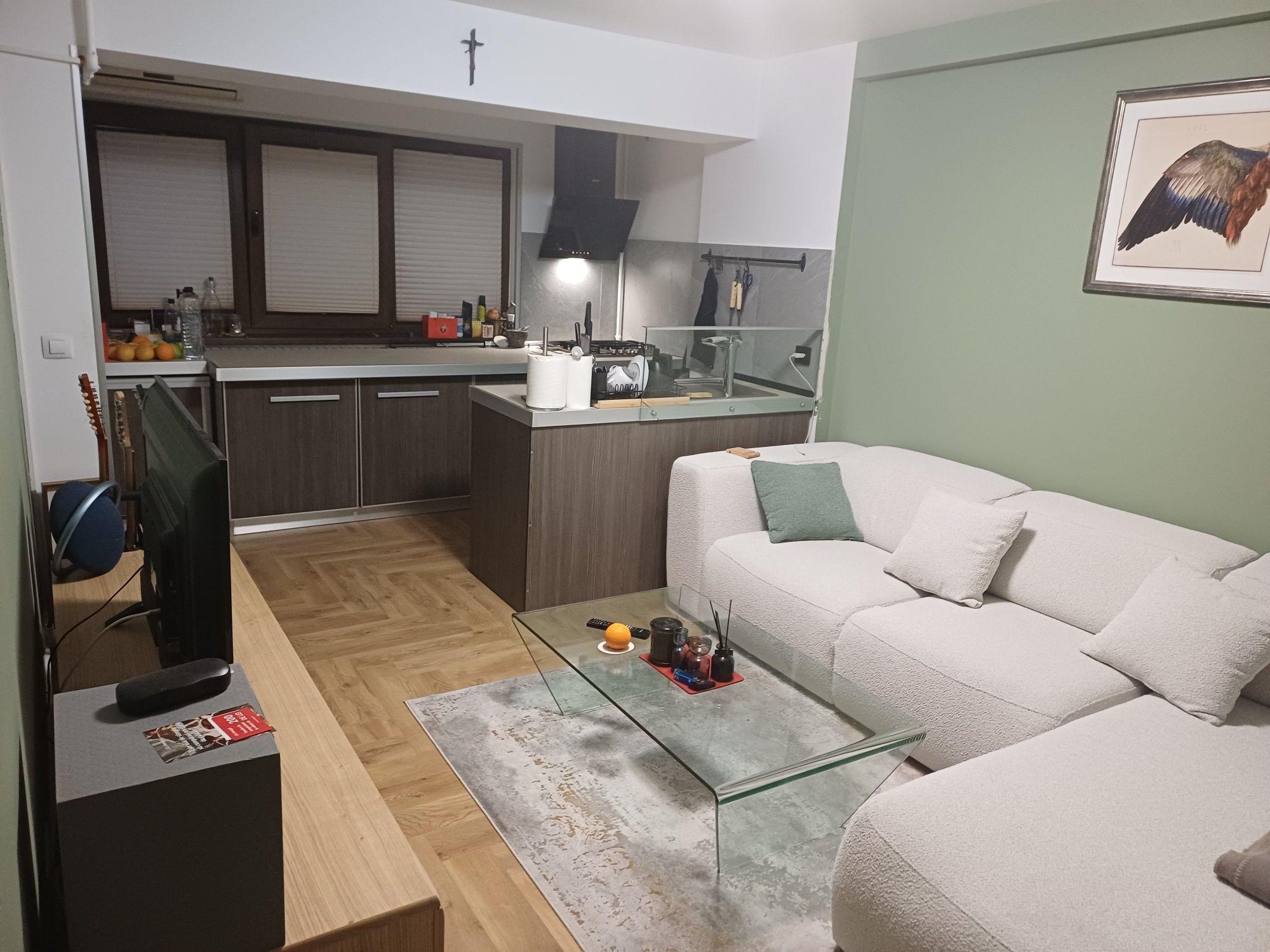 Ap 2 camere 45 m²plus terasa 45 m²