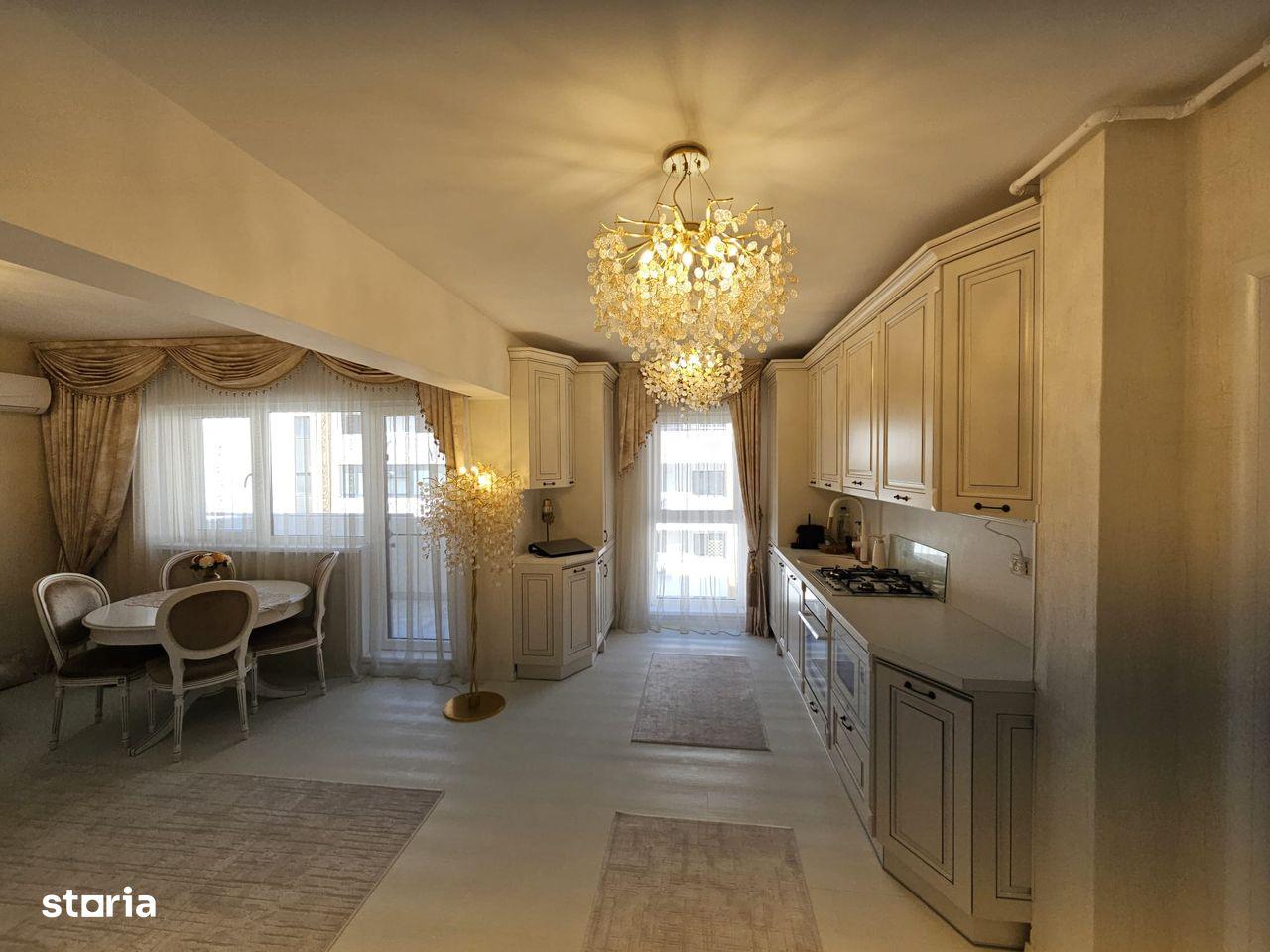 3 camere premium, bloc 2025, amenajare ultralux, mobilat și utilat - imagine 1