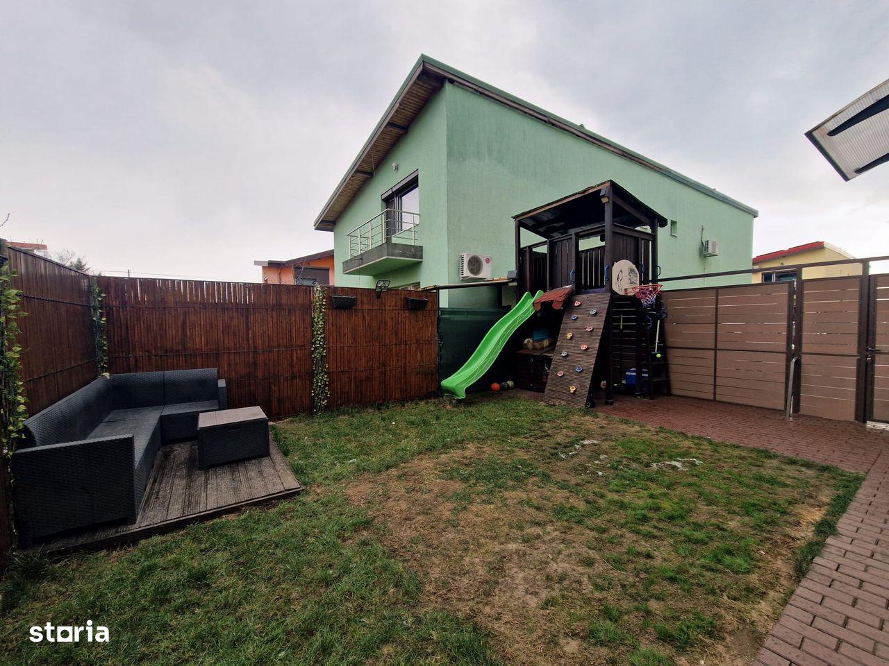 Str Cazanesti casa 115mp  4 camere / 3 bai P+E+M - imagine 1