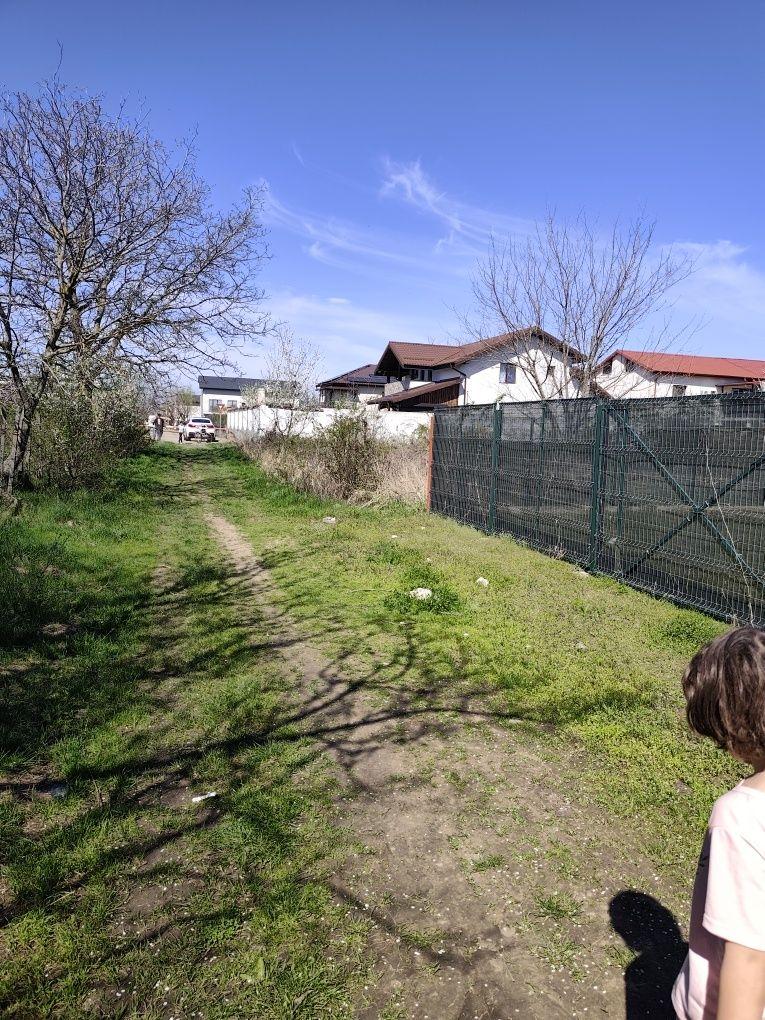 Teren intravilan de vânzare str Astrelor-  Popesti Leordeni
