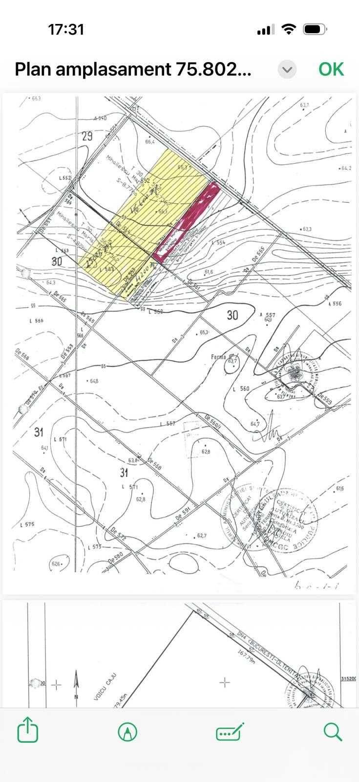 vand teren Popesti Leordeni