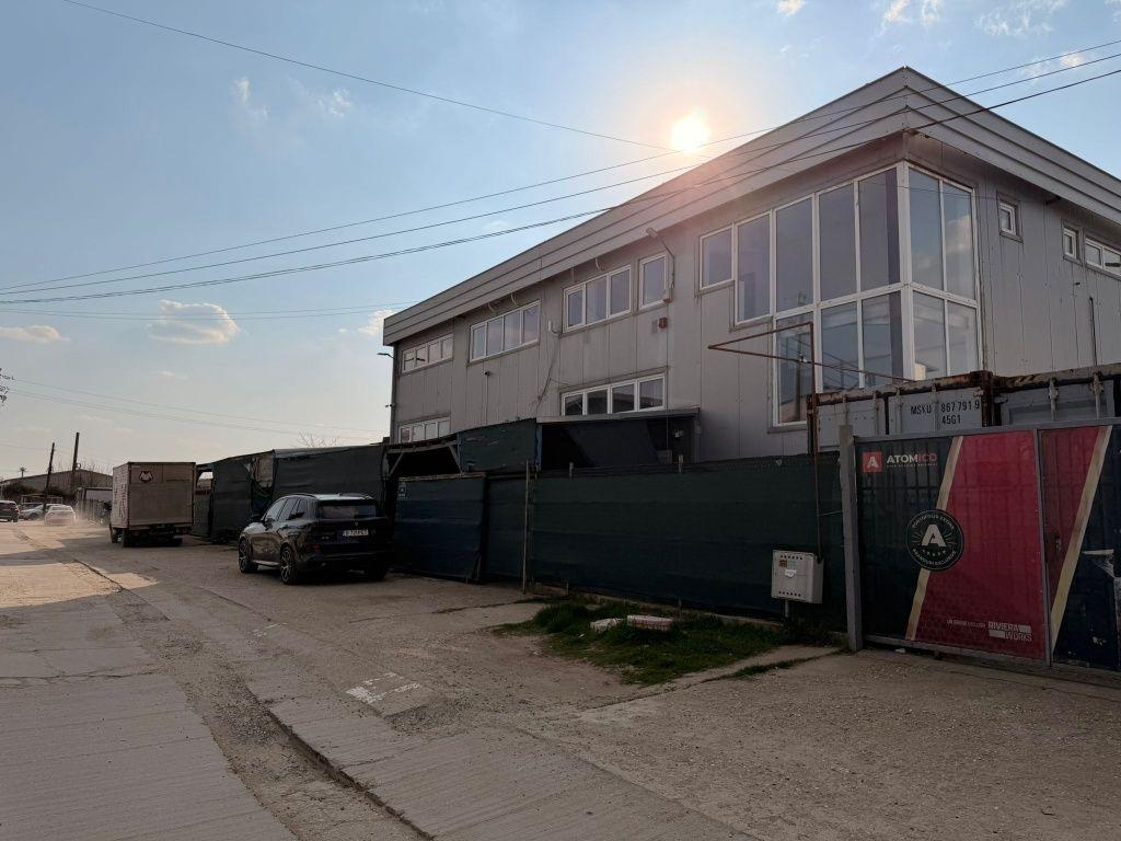 Închiriez Hala depozitare cu birouri Popești Leordeni - imagine 1