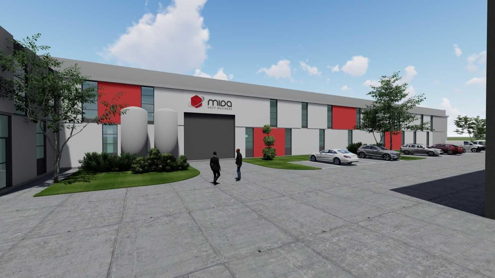 Inchiriez hala productie 2400mp Popesti Leordeni, zona PEPSICO, TIAB - imagine 1