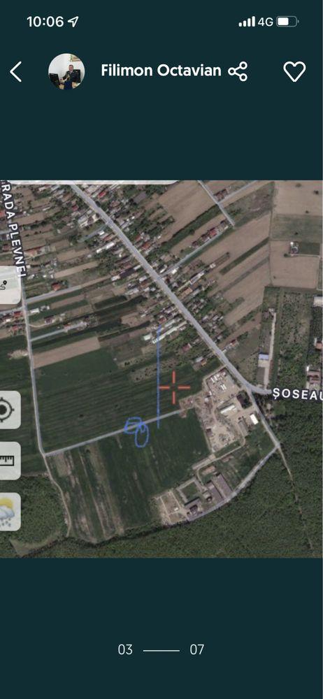 Proprietar vand 500 m intravilan Ghermanesti-Snagov - imagine 1