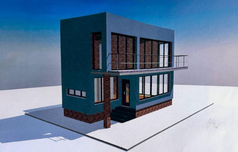 Propietar vand 983 m cu autorizatie de constructie actuala - imagine 1