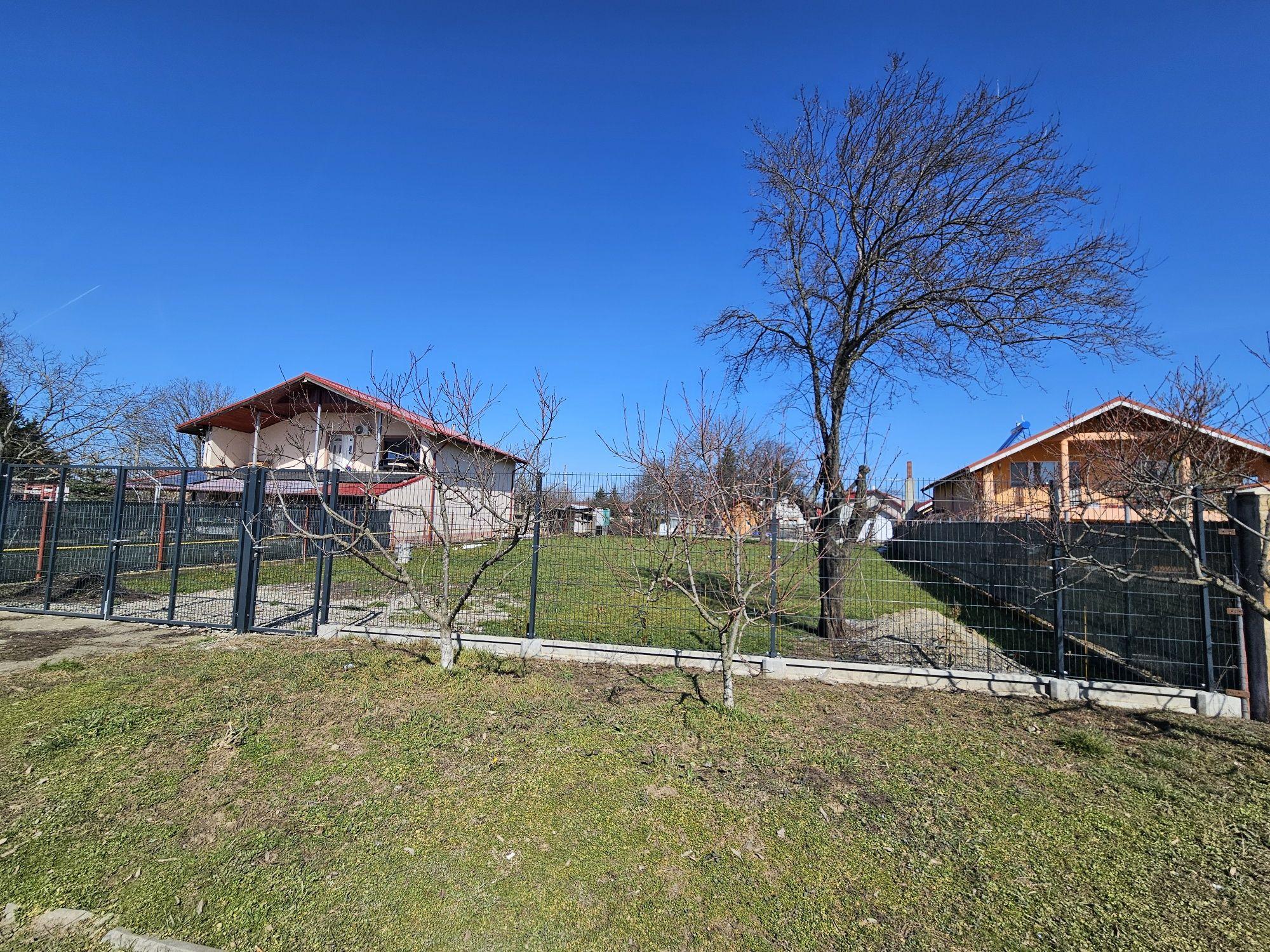 PROPRIETAR vand 1000 mp teren intravilan Snagov Soseaua Principala - imagine 1