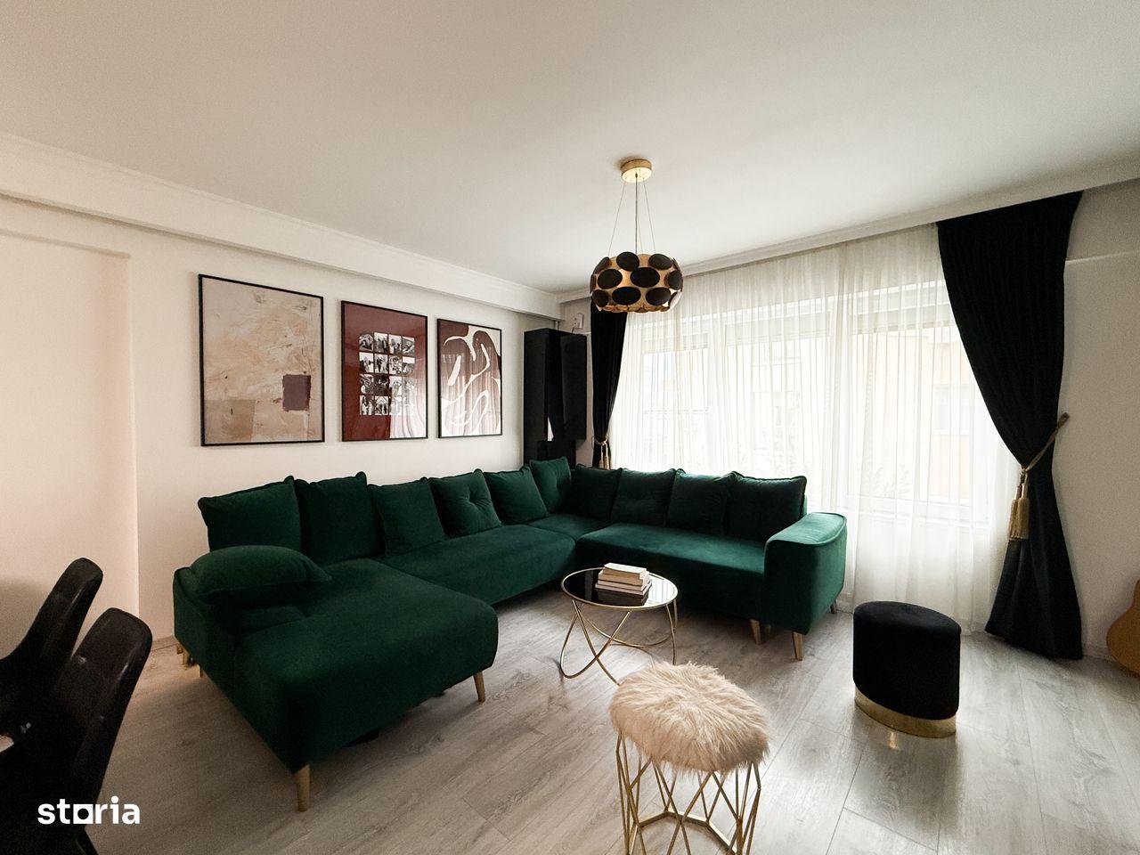 Apartament mobilat 2 Camere, Pipera, Loc de Parcare inclus